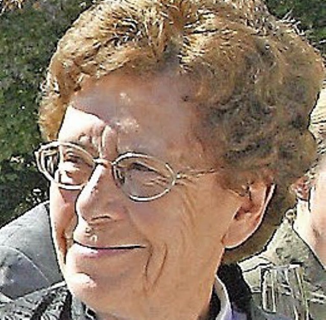 Margret Kaufmann, 2008  | Foto: Heidi Foessel