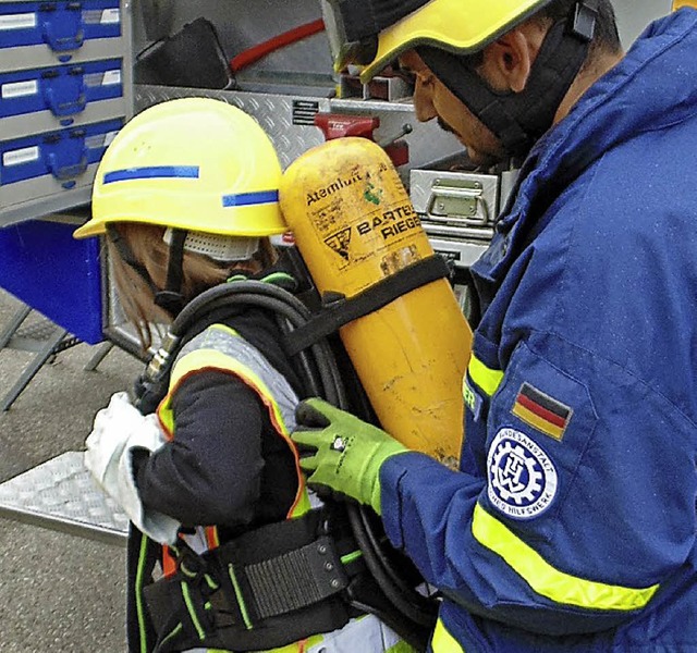 Viel Abwechslung verspricht die  THW-Jugend.   | Foto: Symbolfoto: Gottstein