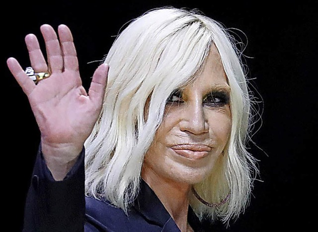 Donatella Versace  | Foto: afp