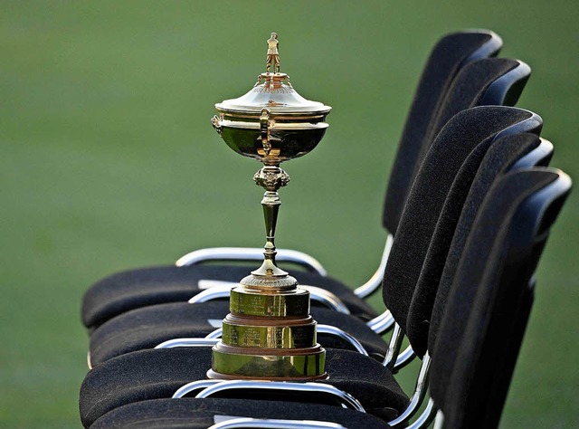 Am Freitag, 28. September, beginnt nahe Paris der Ryder Cup der Golfer.   | Foto: AFP/dpa