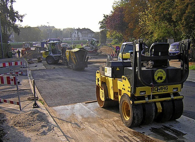 Mehr Geld soll fr Straensanierungen bereitgestellt werden.  | Foto: Gerhard Walser