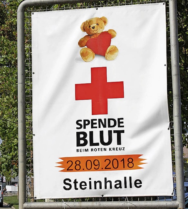 60 Jahre Blutspende in Emmendingen &#8...rtsverein hofft auf rege Beteiligung.   | Foto: Privat