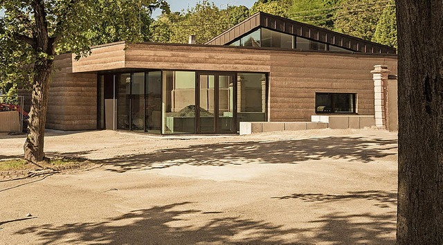 Das katholische Gemeindehaus Herbolzhe...im ehemaligen Gefngnis in Waldkirch    | Foto: Leopold Piribauer/Roland Krieg