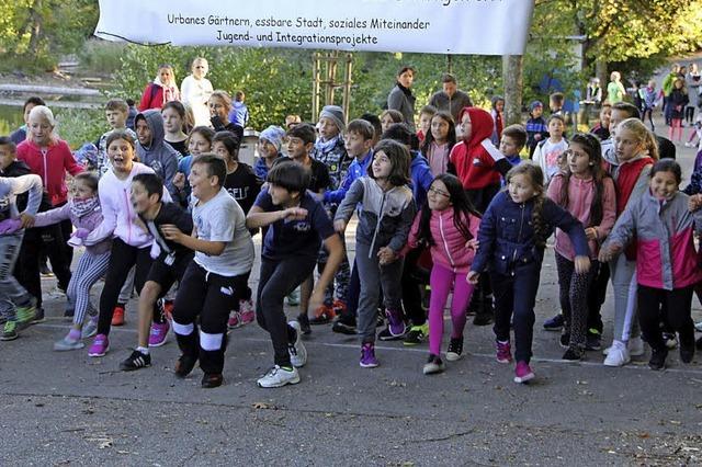 Eine Runde um den Bergsee