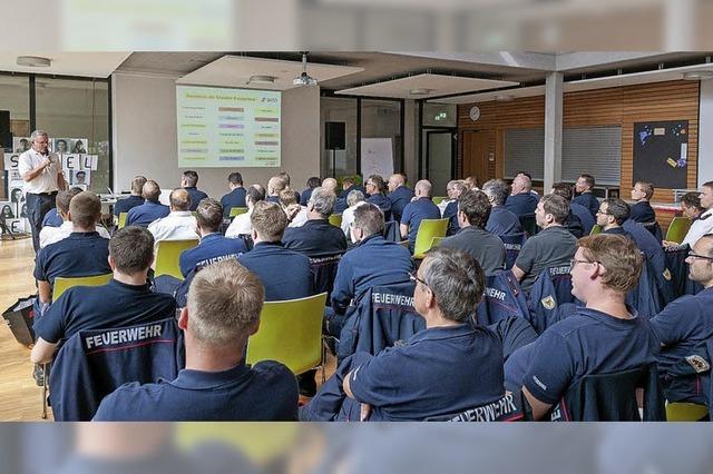 Groes Interesse an Fortbildung fr Feuerwehrleute