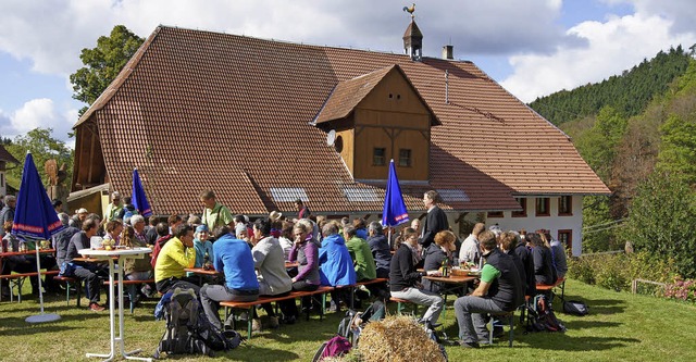 Beim Brotwegwandertag kann man das Wandern mit gemtlichem Vesper verbinden.   | Foto: Archivfoto: Gutjahr