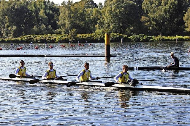 Wehrer Kanuten holen Bronze bei deutscher Meisterschaft