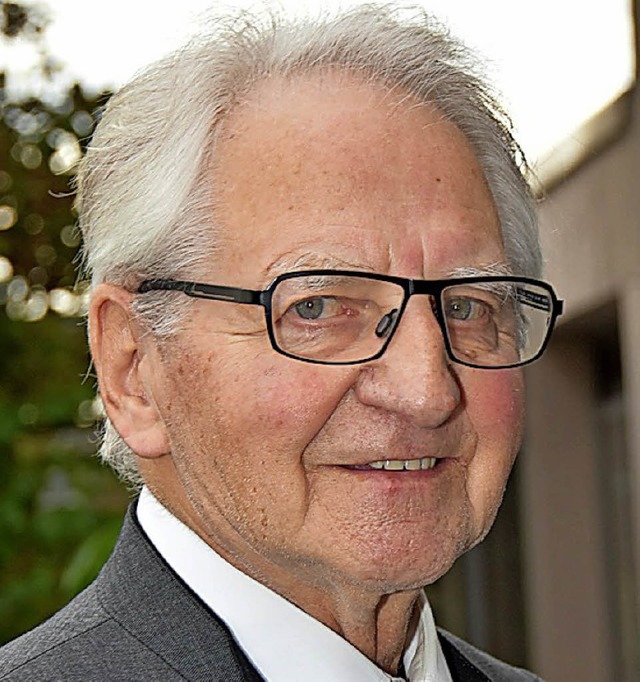 Siegfried Leimstoll   | Foto: ast