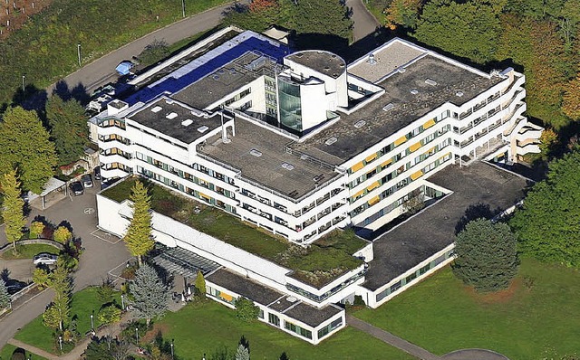 Der Krankenhausfrderverein wnscht si...r das Rheinfelder Krankenhaus sichert.  | Foto: Erich Meyer