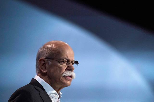 Zetsche geht - aber nicht in Rente