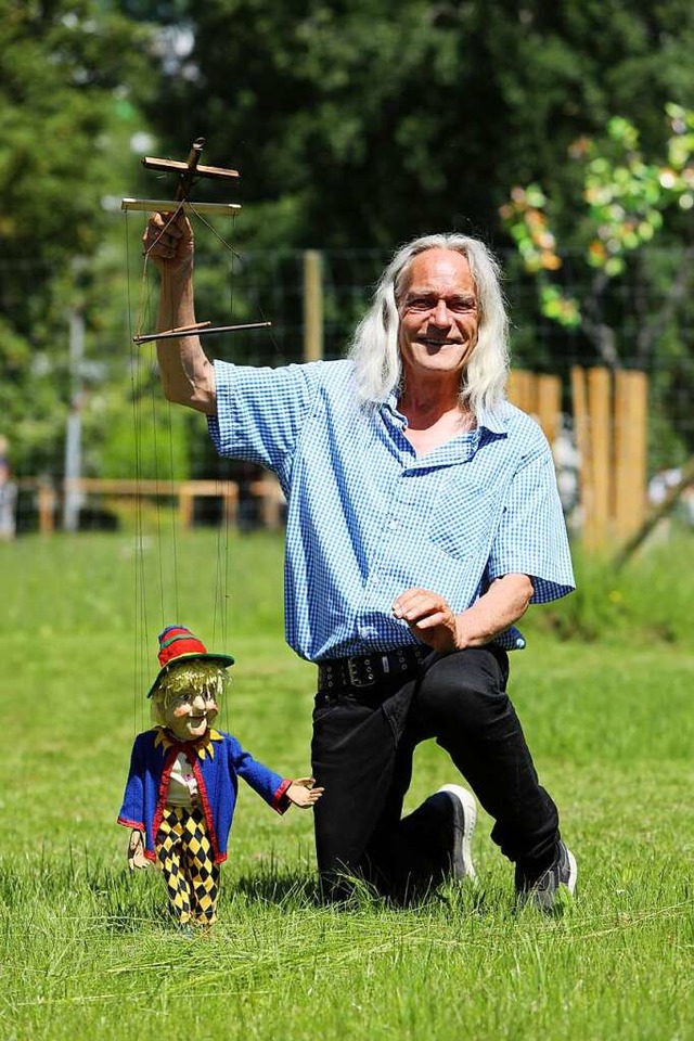 Drei der zehn Tipps fr die letzten dr...ndesgartenschau: der Puppenspieler,...  | Foto: Christoph Breithaupt
