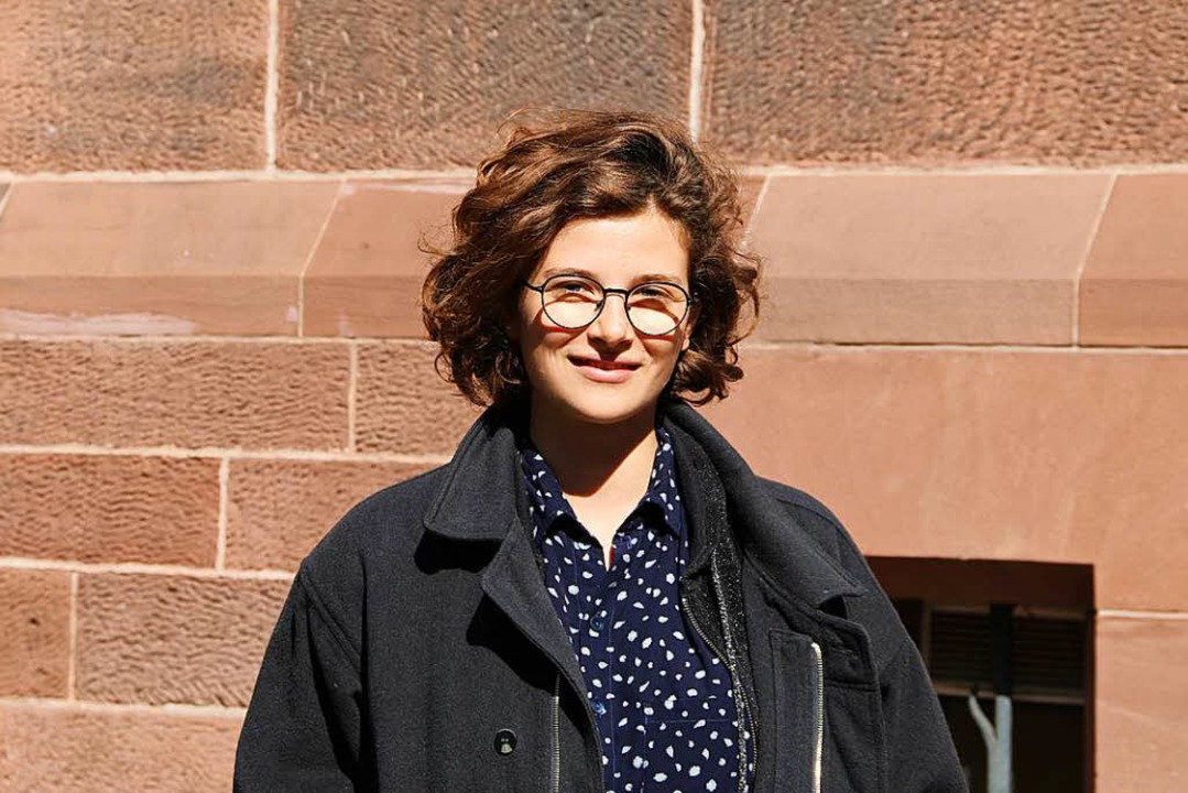 Johanna ist 23 Jahre alt und studiert Gender Studies  | Foto: Carla Bihl
