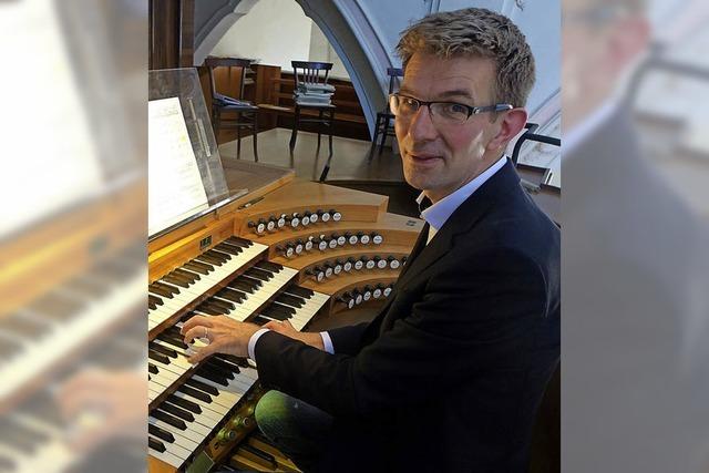 Zum Orgeljubiläum spielen am Freitag, 28. September, die Kantoren Markus Mackowiak und Johannes Götz im Fridolinsmünster Bad Säckingen