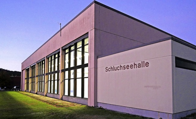 Endlich die Schluchseehalle komplett z... das ist der Wunsch des Gemeinderates.  | Foto: Eva Korinth