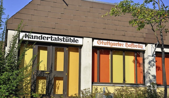 Das Kandertalstble hat neue &#8222;Vorhnge&#8220; - in den badischen Farben.  | Foto: Jutta Schtz