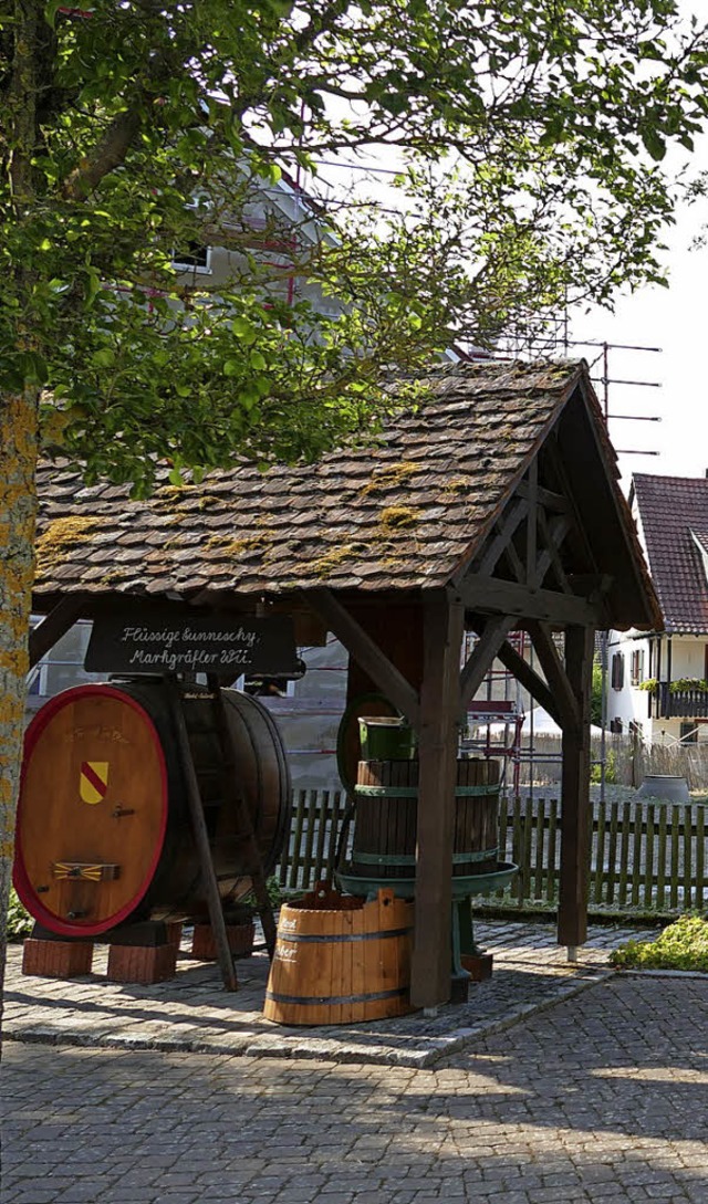 Zwischen Fortschritt und Tradition bewegt sich die Entwicklung in Fischingen.   | Foto: Langelott