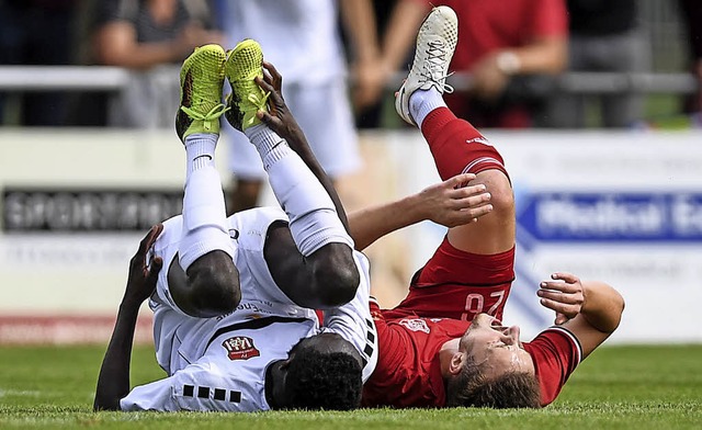 Fuball ist eine komplexe Angelegenhei...LB wollen wieder befreiter aufspielen.  | Foto: Patrick Seeger