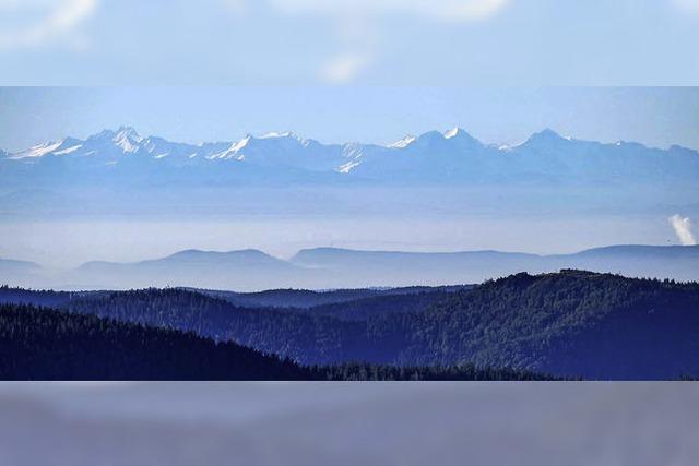 Die Alpen – zum Greifen nah