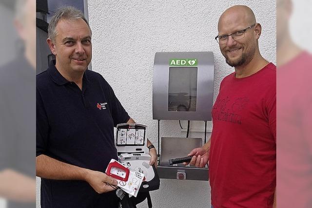 Defibrillatoren auf Vordermann