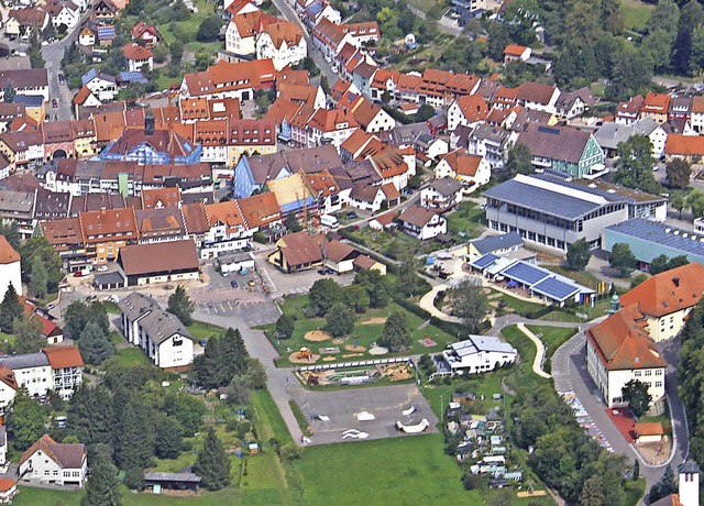Das ehemalige Bauhofgelände mit Farren...itte vorne) warten auf eine Bebauung. | Foto: Christa Maier Das ehemalige Bauhofgelände mit Farren...itte vorne) warten auf eine Bebauung. | Foto: Christa Maier