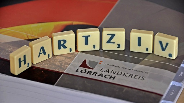 Bei der Hartz-IV-Quote ist der Landkre...en besser als der Landesdurchschnitt.   | Foto: Gramespacher