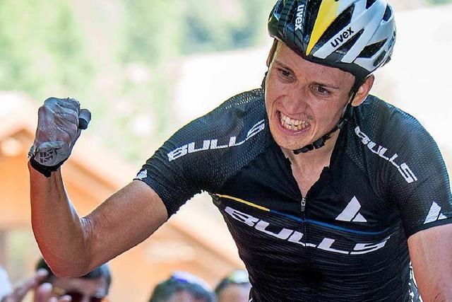 Simon Stiebjahn ist Favorit beim Mountainbike-Finale in Neustadt – und dessen Cheforganisator
