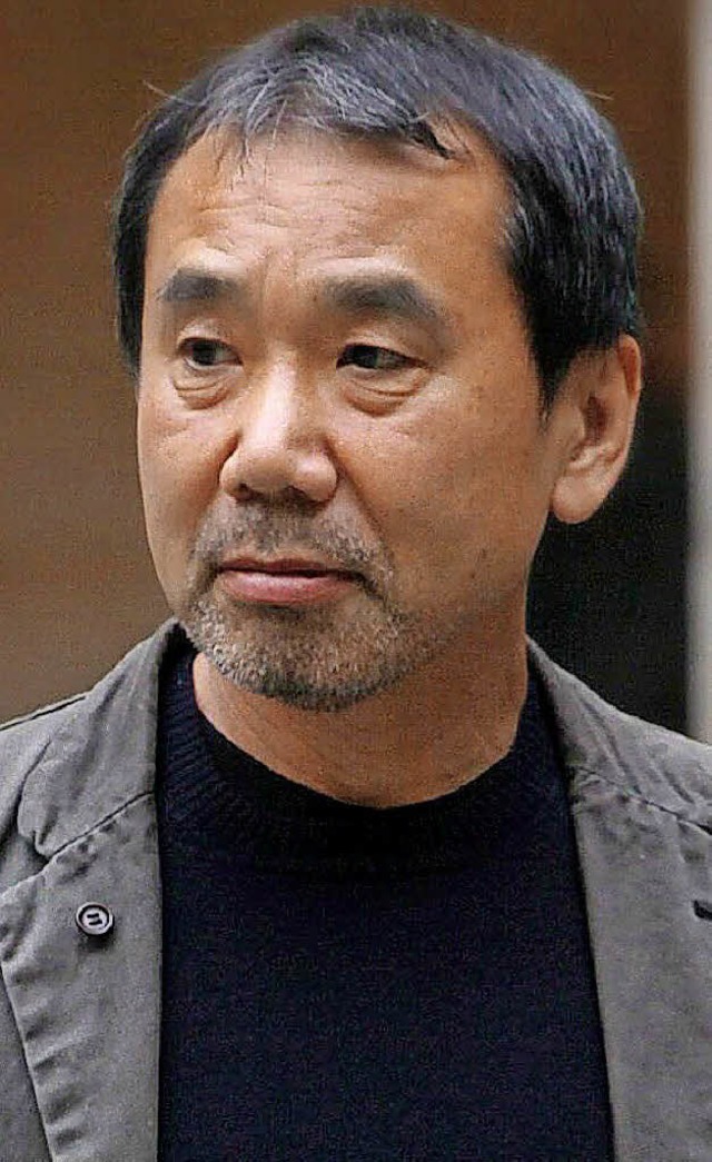 Fr den alternativen Literaturnobelpre...dankend abgelehnt:  Haruki Murakami     | Foto: dpa