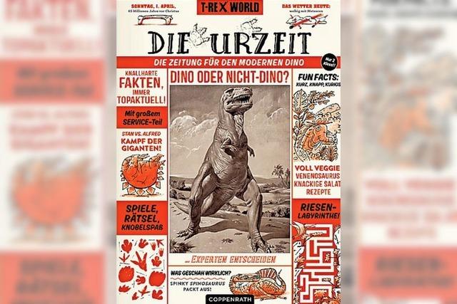 BUCHTIPP: Nachrichten aus der Urzeit