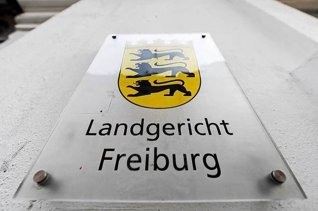 Berufungsprozess um berfall auf Ladengeschft im Sthlinger