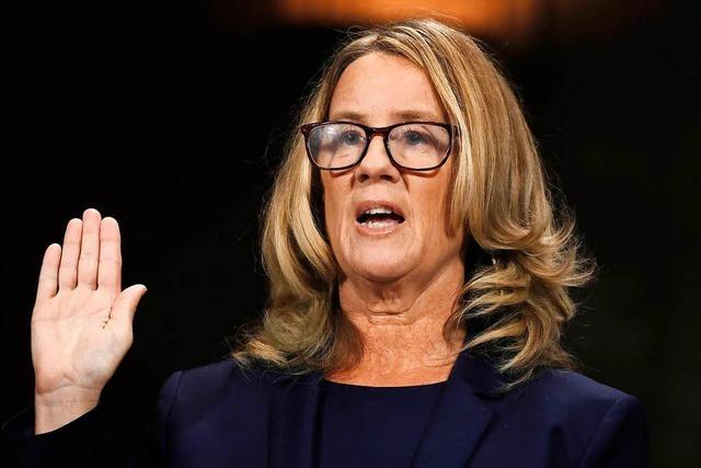 Was geschah zwischen Blasey Ford und Kavanaugh im Sommer 1982?