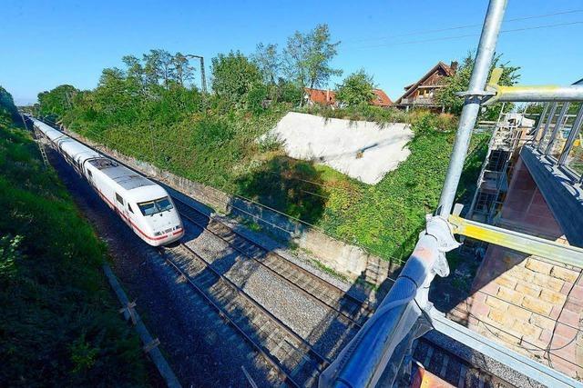 Bahn kndigt neue Sicherungsarbeiten in St.Georgen an