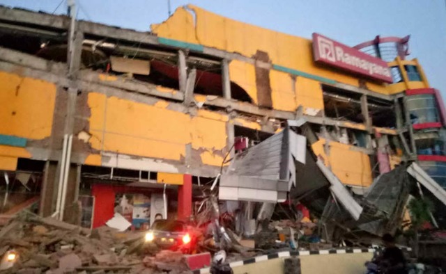 Die Erdbebenschden in Palu sind erheblich.  | Foto: AFP