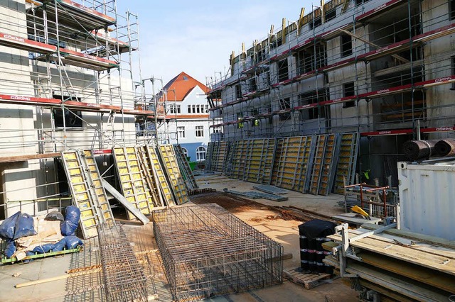 Ist am Adelberg mehr  Wohnflche als e...Das Baurechtsamt berprft die Fakten.  | Foto: Ingrid Bhm-Jacob