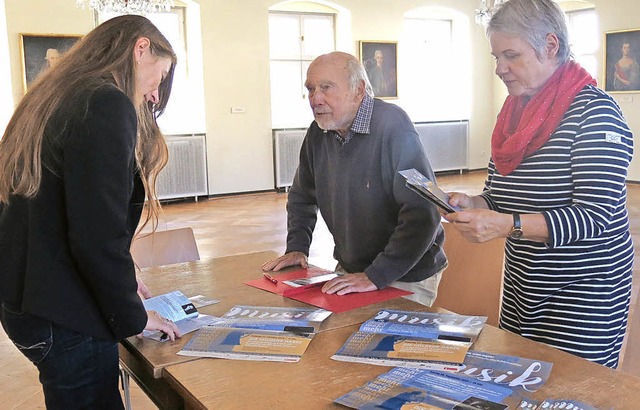 Beate Desenzani (Stadt Emmendingen, Fr...d Vortragsreihe fr die Saison 2018/19  | Foto: Georg Vo