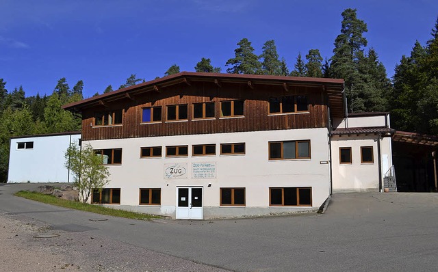 Das Gebude der Firma Zugparkett im  G...lerwirtssge in Rtenbach steht leer.   | Foto: Liane Schilling