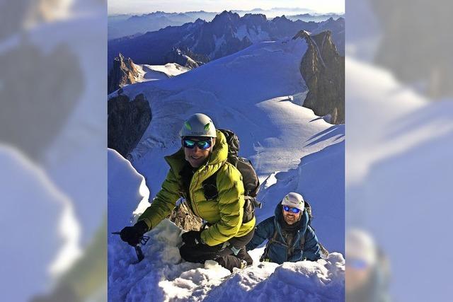 Zackig rauf auf den Berg