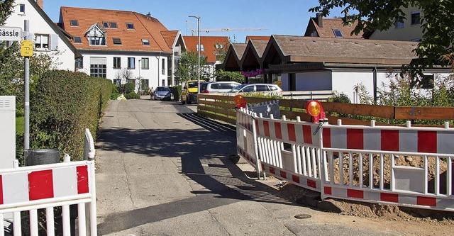 Wird 2019 ausgebaut: Schulhausstrae in Kirchzarten   | Foto: Markus Donner