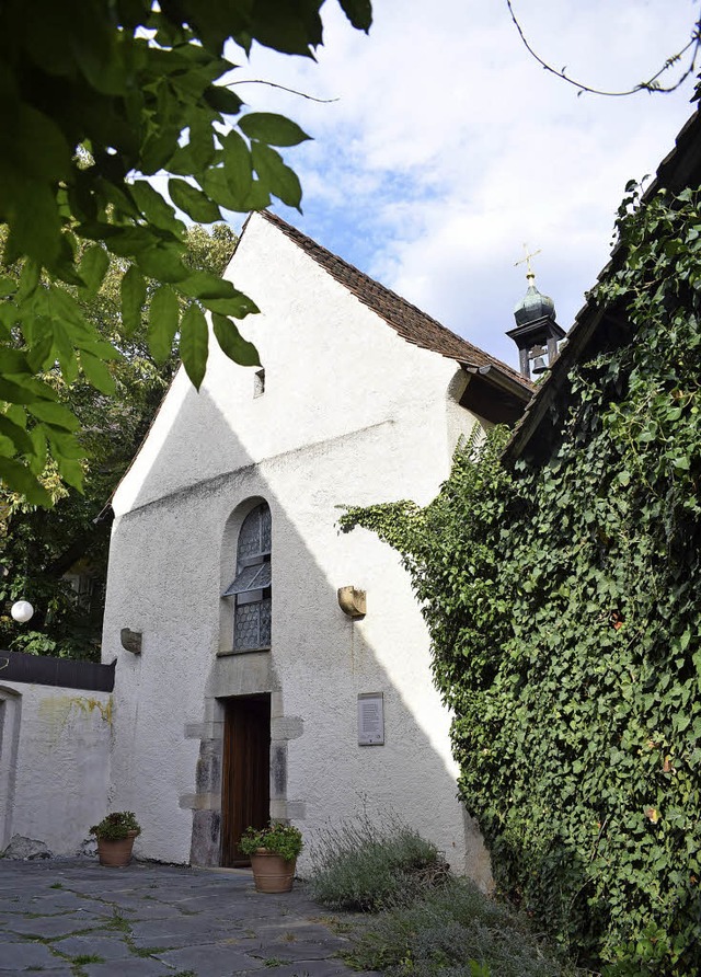 Die Glcklehofkapelle in Oberkrozingen...ie den 30-jhrigen Krieg berstanden.   | Foto: Frank Schoch