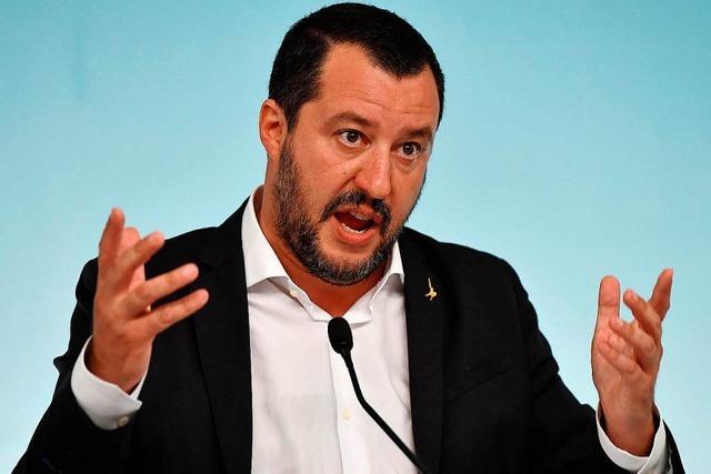 Die Tabubrche des Matteo Salvini