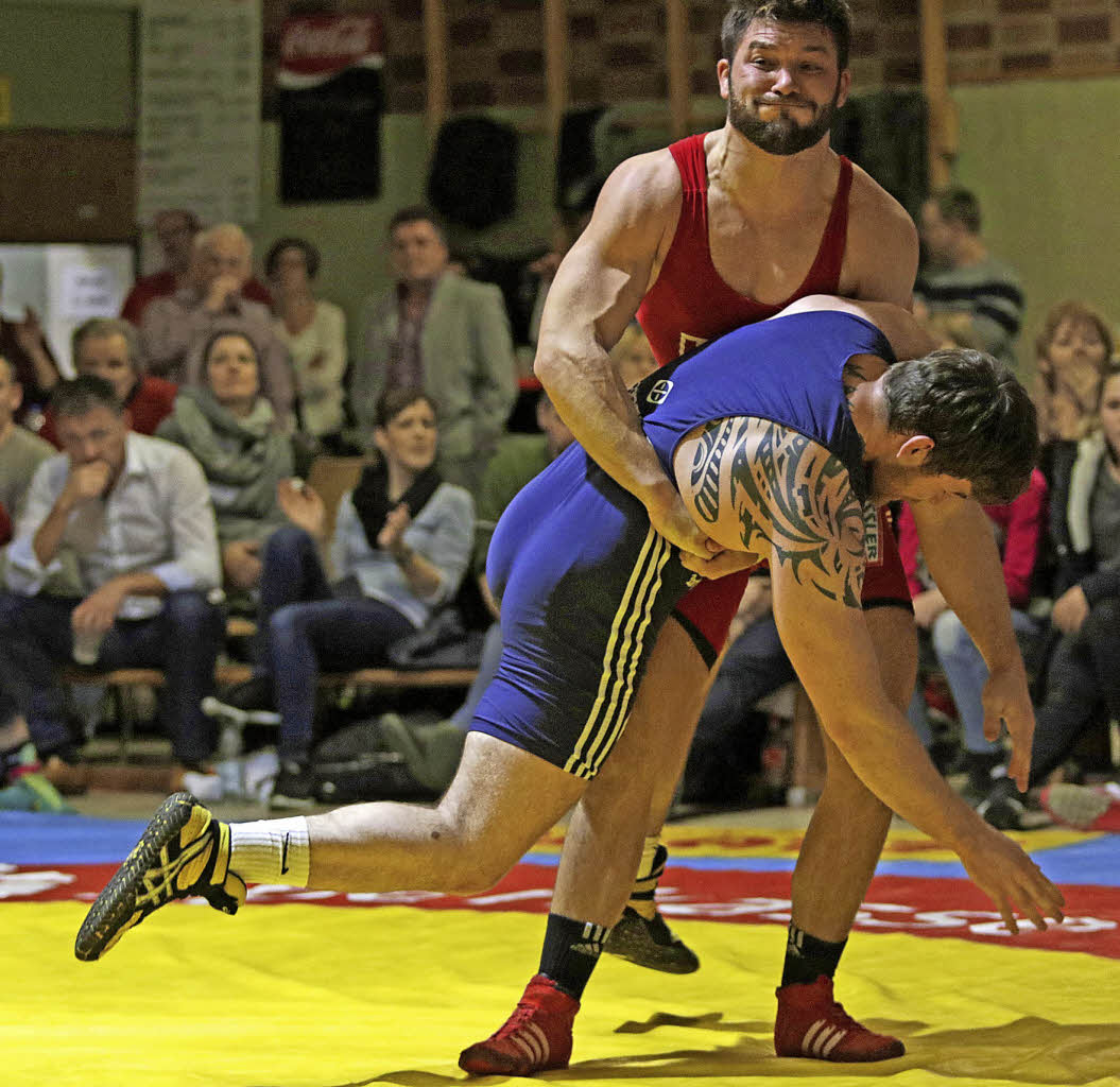 Hochrheiner Historie - Ringen - Badische Zeitung