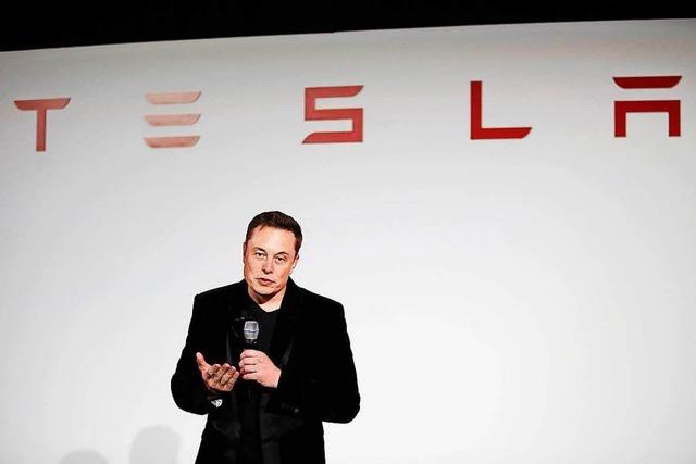 Elon Musk muss als Chef von Tesla-Aufsichtsrat abtreten