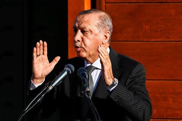 Erdogan beendet Staatsbesuch nach Moschee-Eröffnung