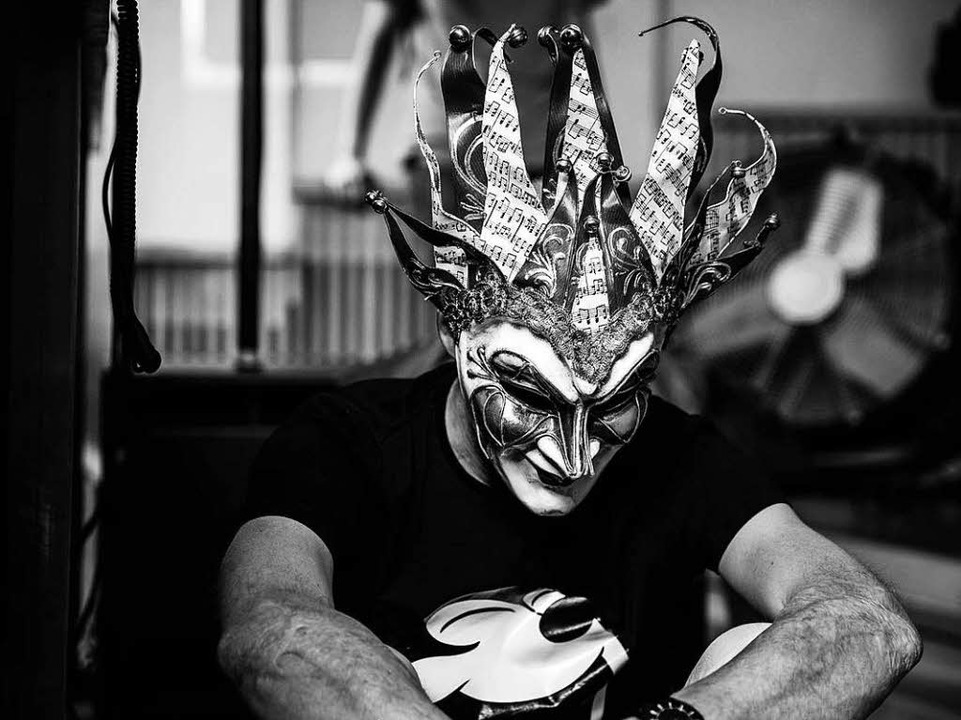 DJ und Produzent Boris Brejcha fhrt a...er Electronic Sensat im Hans Bunte an.  | Foto: Pro