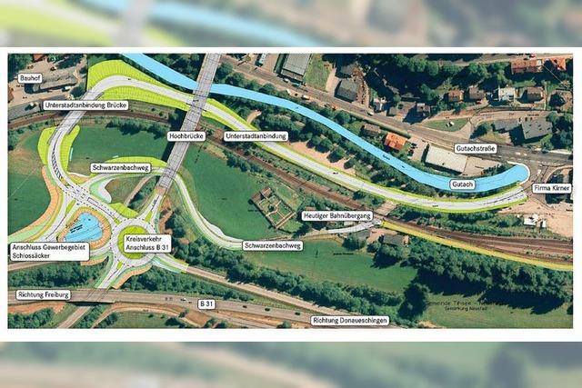 Warum bisher nur Ortskundige die neue Unterstadt-Anbindung von Neustadt nutzen