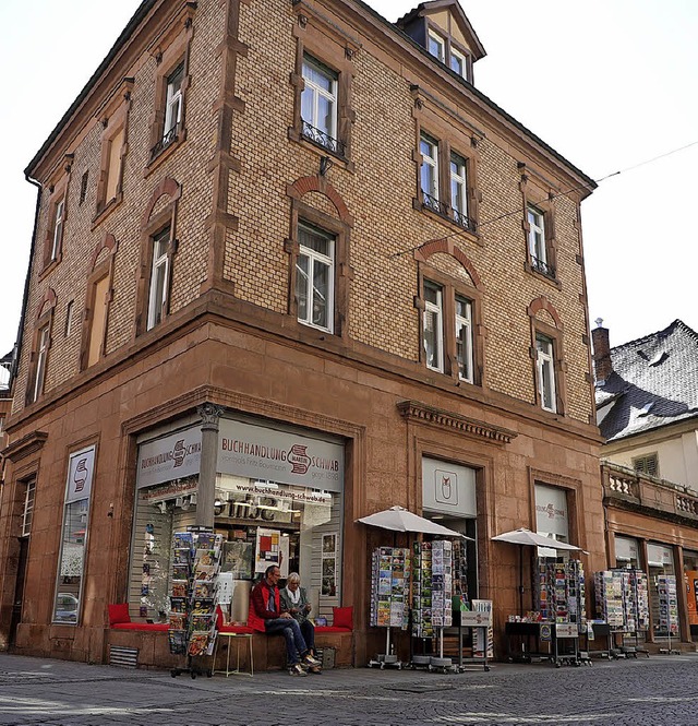 Das Gebude in Marktstrae galt eins als architektonisches Wunder.   | Foto: Christoph Breithaupt