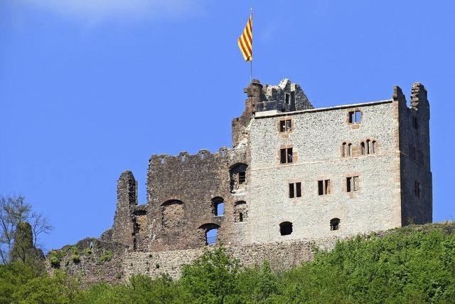 Die Burg war das Schloss