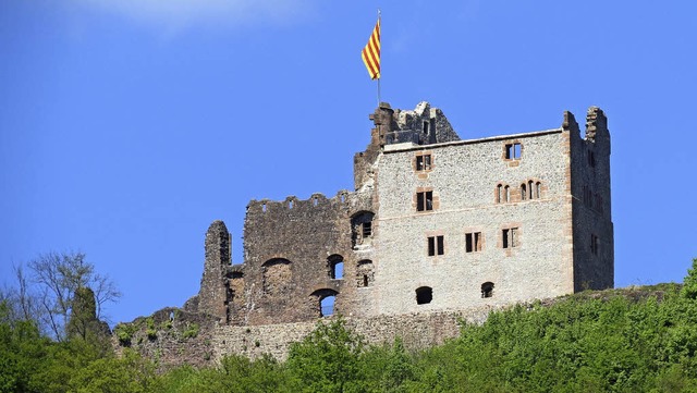 Einem Schloss gleich in der Architektu...ihre Verteidigungsburg stand in Lahr.   | Foto: Gemeinde Seelbach