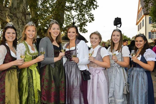 Ortenauer Weinfest einmal mehr ein groes Volksfest