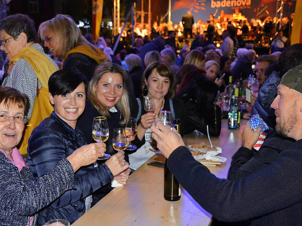 Beste Stimmung beim 61. Ortenauer Weinfest in Offenburg