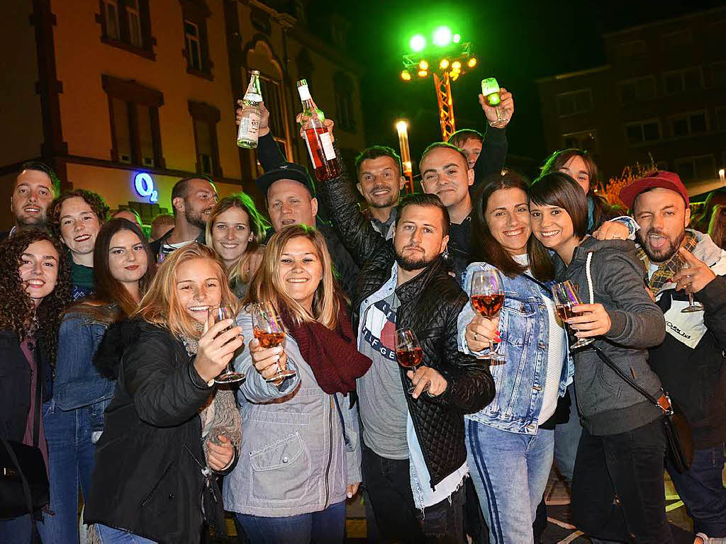 Beste Stimmung beim 61. Ortenauer Weinfest in Offenburg